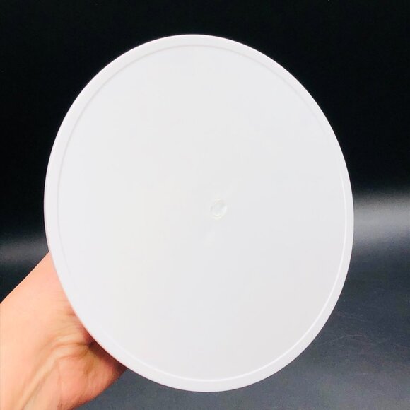 Vintage 80s Toucan Birds and Tropical Florals Ice Bucket with Lid and Handle - Picture 9 of 13